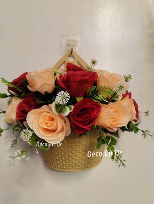 Pot de fleur mural image 3