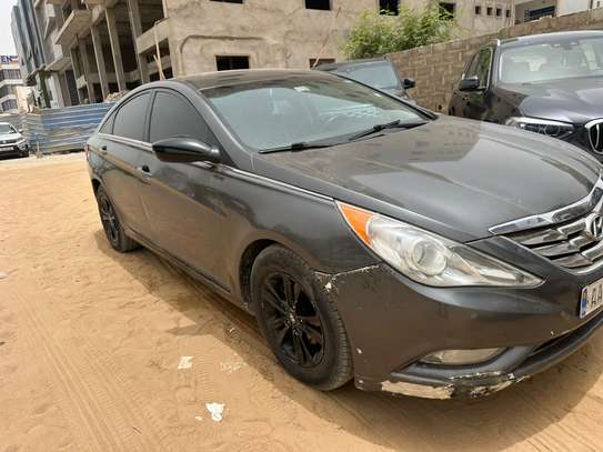 Hyundai Sonata 2014 image 3