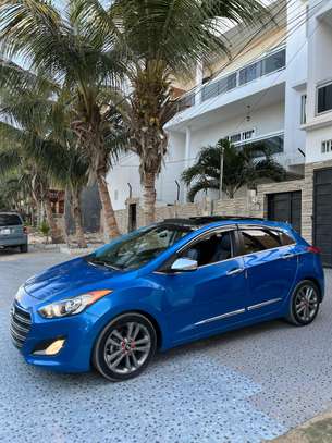HYUNDAI ELANTRA GT, 2017 image 3