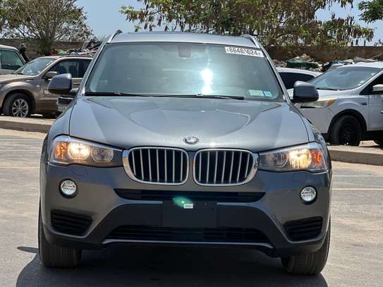 BMW x3 2017 venant 4 cylindres image 5