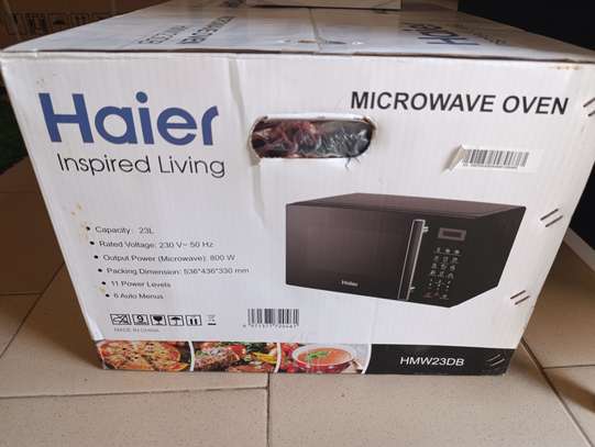 micro onde haier digital 23l image 2
