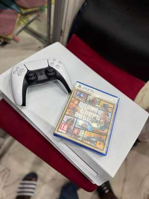 Ps5 + Fc25 + Gta 5 image 1