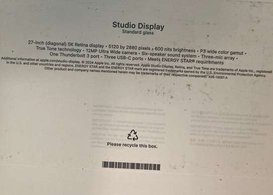Apple Studio Display 27 pouces image 3