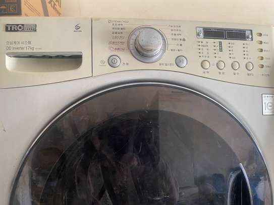 Machine à laver lg 17 kg image 3