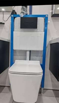 Chaise anglaise et Lavabo image 2