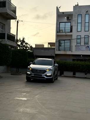 Hyundai santafe evgt 2016 image 3