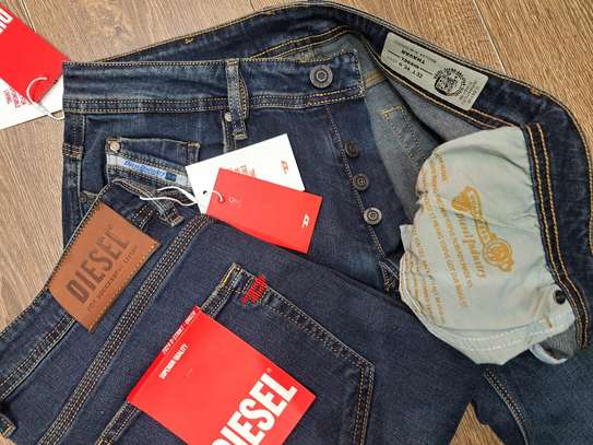Diesel jean noir coupe moderne image 6