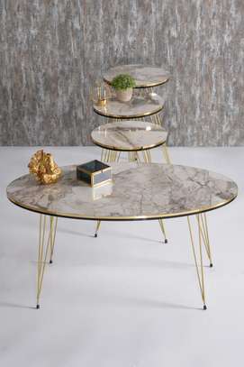 Set de 4 tables neuves image 5