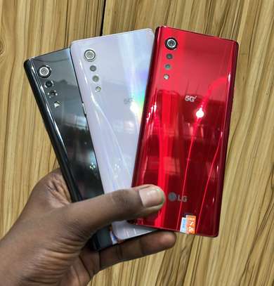 LG velvet venant 128go ram 8go image 1
