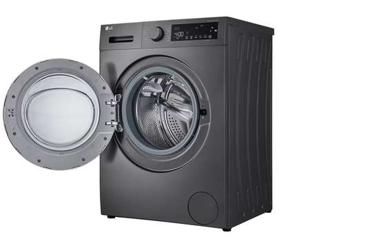 MACHINE A LAVER LG 8KG GRIS image 6
