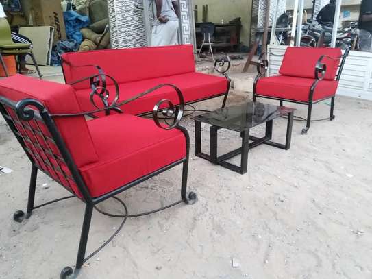 salon fer ou mixte  fer bois image 5