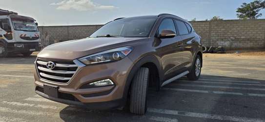 Hyundai Tucson Luxury 2017 image 3