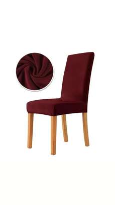 Lot de 6 housses de chaise en Velours image 6