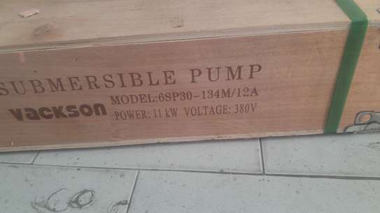 Submersible pump 11kw vackson image 1