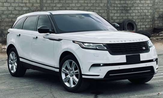 Range Rover velar 2021 image 4