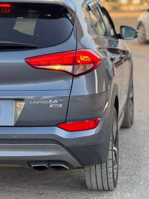 Hyundai Tucson Limited 1.6T 2016 image 5
