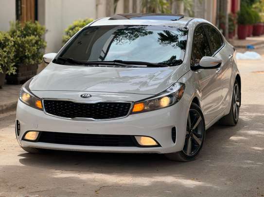 2017 KIA FORTE EX image 2