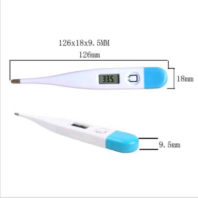 Thermomètre Digital Électronique LCD image 3