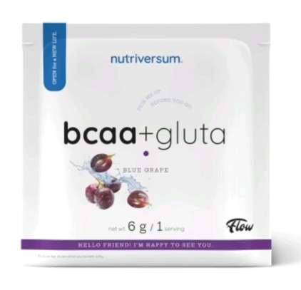 Nutriversum BCAA + Glutamine 6g Poire Sachet image 3