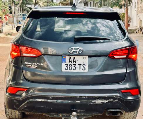 HYUNDAI  SANTAFEE  2017 image 10