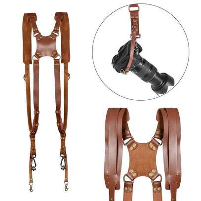 Sangle en Cuir pour Appareil Photo image 1