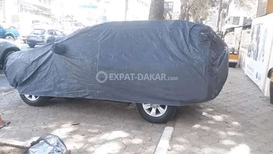 Bache voiture 4x4 et SUV imperméable et doublé en coton image 1