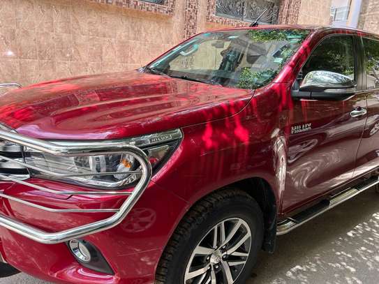 TOYOTA HILUX 2018 Version Européenne image 9