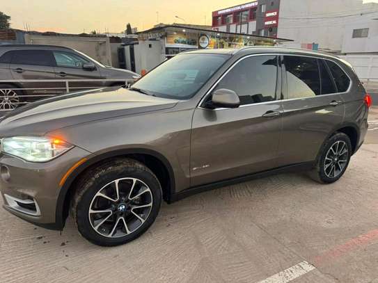 Sièges auto avant/arrière cuir marron avec accoudoir image 2