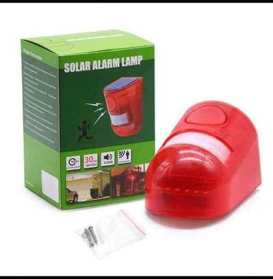 ALARME LAMPE SOLAIRE image 1