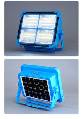 Lampe solaire et Batterie externe 2 en 1 - 100W image 4