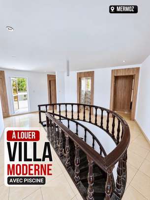 🏡 À LOUER — Très belle villa moderne avec piscine à fann image 12