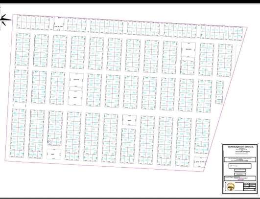 Lot de 600 parcelles a Niague -lac rose image 3