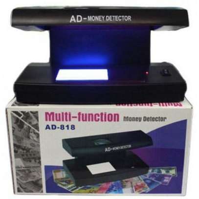DETECTEUR DE FAUX BILLETS AD-818 image 3