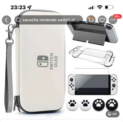 Pochette Nintendo Swith original avec accessoires image 10