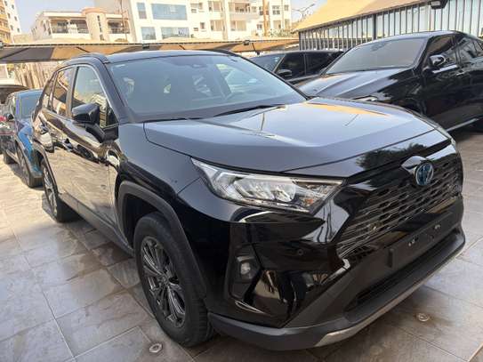 Toyota RAV4 hybride SUV 2022 image 1