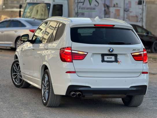 BMW X3 Pack M 2016 venant image 6