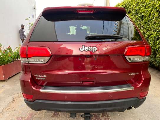 Jeep grande cherokee 2018 image 8