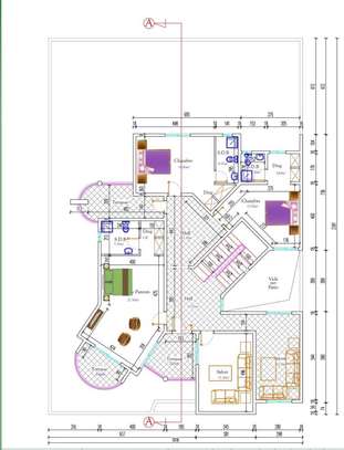 Maisonde 4 Chambres à Vendre Cité Keur Gorgui image 3