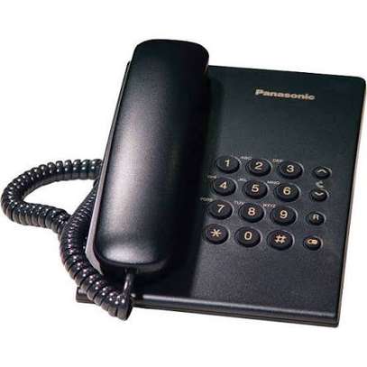 TÉLÉPHONE FIXE FILAIRE PANASONIC KX-TS500 image 1