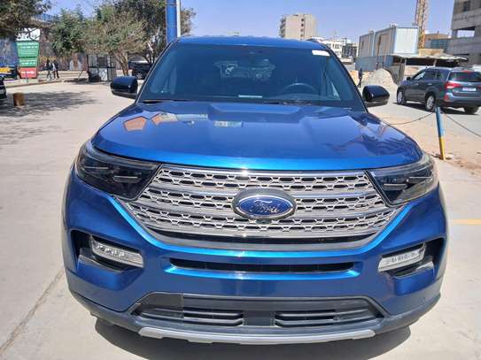 Ford explorer 2020 image 1