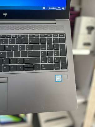 HP ZBook 15u G6 - I7 8th | 16GB RAM | 512 image 3