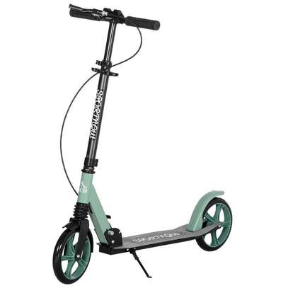 Trottinette adulte à grandes roues image 5