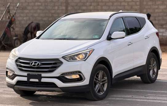 Hyundai Santafe 2017 image 2