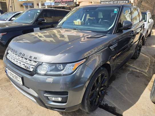Range Rover Sport Diesel excellent état image 8