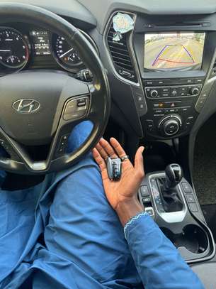 Hyundai santafe 2018 image 8