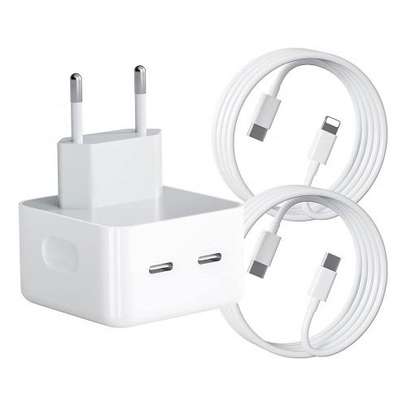 Chargeur Apple iPhone 15 MacBook air 50w image 1