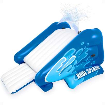 toboggan aquatique gonflable Intex Kool Splas image 3