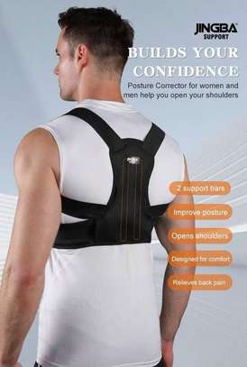 JINGBA Correcteur de posture, cordon orthopédique pour dos image 3