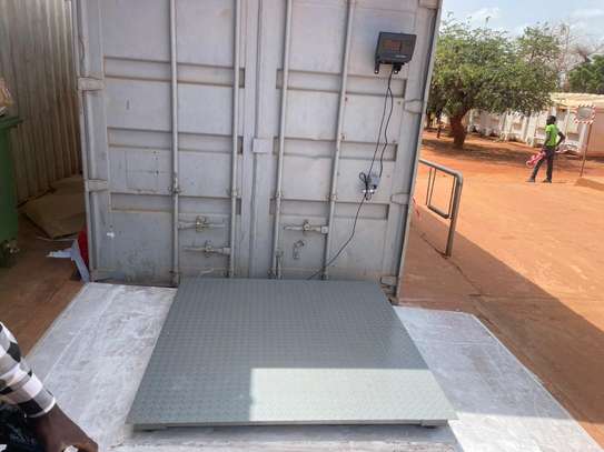 Bascule électronique 5 tonnes image 1