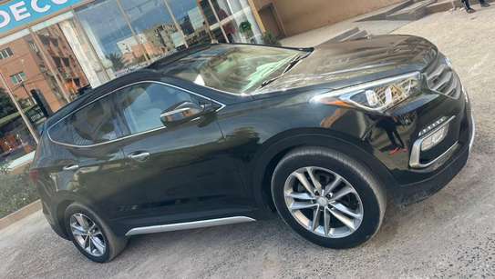Hyundai santafe 2018 image 3